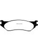 EBC For 04-06 Dodge Durango 3.7 Yellowstuff Front Brake Pads