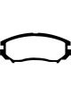 EBC For 04-06 Hyundai Tiburon 2.7 6 speed Redstuff Front Brake Pads