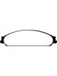 EBC For 04-07 Ford Five Hundred 3.0 Redstuff Front Brake Pads