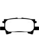 EBC For 04-07 Lexus RX330 3.3 Ultimax2 Rear Brake Pads
