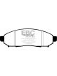 EBC For 05+ Nissan Frontier 2.5 2WD Redstuff Front Brake Pads
