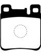 EBC For 05-06 Chrysler Crossfire 3.2 SRT6 Greenstuff Rear Brake Pads