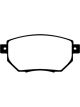 EBC For 05-06 Nissan Altima 3.5 SE-R Greenstuff Front Brake Pads