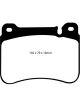 EBC For 05-07 Mercedes-Benz C230 W203 2.5 Sport Sedan Redstuff Front…