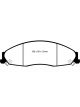 EBC For 05-08 Pontiac Grand Prix 5.3 Yellowstuff Front Brake Pads