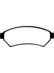 EBC For 05-09 Buick Allure Canada 3.6 Yellowstuff Front Brake Pads