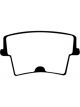 EBC For 05-09 Chrysler 300 2.7 Ultimax2 Rear Brake Pads