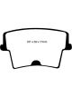 EBC For 05-09 Chrysler 300 2.7 Yellowstuff Rear Brake Pads