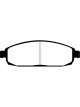 EBC For 05-10 Jeep Commander 3.7 Ultimax2 Front Brake Pads