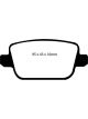 EBC For 06+ Volvo S80 3.2 300mm Front Rotors Redstuff Rear Brake Pads
