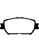 EBC For 06-07 Lexus GS300 3.0 Redstuff Front Brake Pads