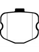 EBC For 06-08 Chevrolet Corvette C6 7.0 Z06 Redstuff Rear Brake Pad…