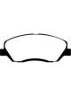 EBC For 06-09 Hyundai Entourage 3.8 Greenstuff Front Brake Pads