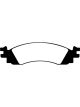 EBC For 06-10 Ford Explorer 4.0 2WD Yellowstuff Front Brake Pads