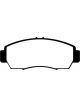 EBC For 06-11 Acura CSX Canada 2.0 Greenstuff Front Brake Pads