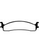 EBC For 06-11 Dodge Ram 1500 Mega Cab 2WD Ultimax2 Front Brake Pads