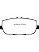 EBC For 06-15 Mazda Miata MX5 2.0 Redstuff Rear Brake Pads