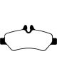 EBC For 07+ Dodge Sprinter 2500 Greenstuff Rear Brake Pads