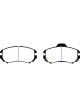 EBC For 07-08 Hyundai Elantra 2.0 Greenstuff Front Brake Pads
