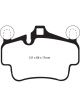 EBC For 07-08 Porsche 911 997 Cast Iron Rotor only 3.6 Carrera 2 Orang…
