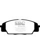 EBC For 07-11 Acura CSX Canada 2.0 Type S Bluestuff Front Brake Pad