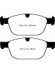 EBC For 08+ Volvo XC60 3.0 Turbo Greenstuff Front Brake Pads
