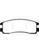 EBC For 08-09 Buick Allure Canada 5.3 Ultimax2 Rear Brake Pads