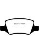 EBC Greenstuff Rear Brake Pads