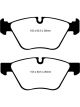EBC For 08-10 BMW 128 3.0 Redstuff Front Brake Pads