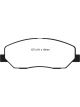 EBC For 08-10 Hyundai Genesis 3.8 Yellowstuff Front Brake Pads
