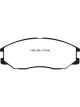 EBC For 08-10 Kia Sorento 3.3 Greenstuff Front Brake Pads