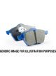 EBC For 10-11 BMW X5M 4.4 Twin Turbo Bluestuff Front Brake Pads