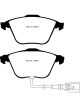 EBC Greenstuff Front Brake Pads