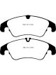 EBC For 09-11 Audi A4 2.0 Turbo Yellowstuff Front Brake Pads