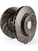 EBC For 2017+ Kia Stinger 3.3TT GD Sport Rear Rotors