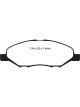 EBC For 09-11 Nissan Versa 1.6 Greenstuff Front Brake Pads