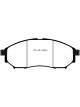 EBC For 09-12 Chevrolet Colorado 5.3 Redstuff Front Brake Pads