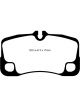 EBC For 09-12 Porsche 911 997 Cast Iron Rotor only 3.6 Carrera 2 Orang…