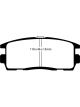EBC For 10+ Chevrolet Equinox 2.4 Greenstuff Rear Brake Pads