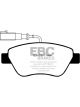 EBC For 10-11 Fiat 500 1.4 Bosch Calipers Yellowstuff Front Brake Pad…