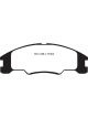 EBC For 10-11 Ford Focus 1.6 Greenstuff Front Brake Pads