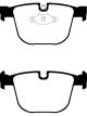 EBC For 10-14 BMW X5 4.4 Twin Turbo 50 Greenstuff Rear Brake Pads
