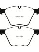 EBC For 10-15 BMW X6 4.4 Twin Turbo Hybrid Redstuff Front Brake Pads