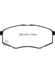 EBC For 10-15 Hyundai Tucson 2.0 FWD Redstuff Front Brake Pads