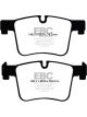 EBC For 11+ BMW X3 2.0 Turbo F25 Greenstuff Front Brake Pads