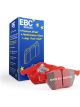 EBC For 11+ Fiat 500 1.4 ATE Calipers Redstuff Front Brake Pads