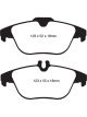 EBC Greenstuff Rear Brake Pads
