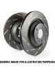 EBC For 13+ Ford F250 inc Super Duty 6.2 2WD USR Slotted Front Rotors