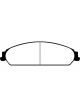 EBC For 13-14 Chrysler 200 3.6 Greenstuff Front Brake Pads