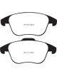 EBC For 15 and up Audi Q3 2.0 Turbo Ultimax2 Front Brake Pads